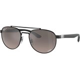 Ray-ban RB3736CH 002/5J Polarized ONE SIZE (56) Črna/Siva Cene