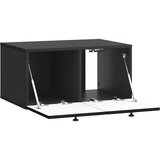 TV ormar za zid Zidne Crna 59,5 x 41 x 30 cm Konstruirano drvo | Eponuda.ba