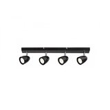 Rabalux perico plafonjera GU10 4x5W crna