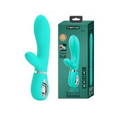  Vibrator Thomas, Silikonski, 20cm, Zeleni Cene