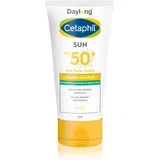 Cetaphil SUN Sensitive blagi hranjivi fluid za osjetljivu kožu SPF 50+ 50 ml