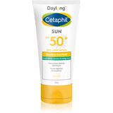 Daylong Cetaphil SUN Sensitive lahki zaščitni fluid za občutljivo kožo SPF 50+ 50 ml | Shoptok.si