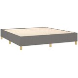  Kreveta s oprugama i madrac svjetlosivi 180x200cm tkanina | shoptok.hr