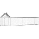  Kokošinjac od pocinčanog čelika 5 x 1 x 1,5 m | shoptok.hr
