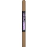 Maybelline Express Brow Satin Duo - Dvostranski svinčnik za obrvi, Temno Blond, 0,71g, (21826133) Cene