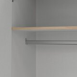 MID.YOU OMARA ZA OBLAČILA, barve hrasta | Shoptok.si