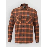 Sequoia Flannel Srajca brown