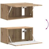  Komplet TV omaric 2 pcs Umetni hrast Konstruiran les, (5000132426) | Shoptok.si