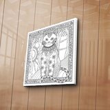 Wallity Slika BOYA-56, 45x45 cm | ePonuda.com