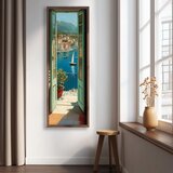 WALLXPERT LAC158-120 Multicolor Decorative Framed MDF Painting | Eponuda.com