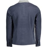 HARMONT &amp; BLAINE HARMONT & BLAINE MEN&#39;S BLUE LONG SLEEVE POLO SHIRT | shoptok.hr