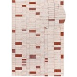 Universal Opečnato oranžno-kremno bela preproga 133x190 cm Beruti – Cene