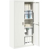 Ormarić Omarica za shranjevanje 2 pcs Bela 90 x 40 x 180 cm Jeklo, (5000152713) | Shoptok.si