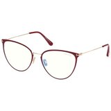 Tom Ford Ženske dioptrijske naočale FT5840-B Red (crvene) Cijene