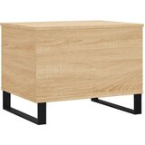 vidaXL klubska mizica sonoma hrast 60x44,5x45 cm inženirski les | Shoptok.si