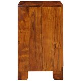 vidaXL Bivak Multicolor 50x35x60 Masivni les Akacija | Shoptok.si