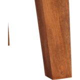 vidaXL Konačni stolovi Šareni 40 x 32 x 46 cm masivno obnovljeno drvo | shoptok.hr