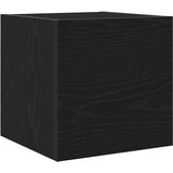  Ormar za TV montiran na zid Zidne Crni hrast 30,5 x 30 x 30 cm | shoptok.hr
