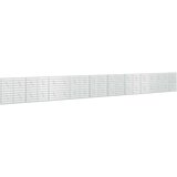  Gabion s žicom debljine 3,5 mm i mrežom 5x10 cm 950x10x100 cm Slike