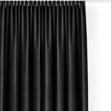 Filumi Crna zavjesa za djelomično zamračenje od samta 200x270 cm Velto – | shoptok.hr