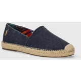 Polo Ralph Lauren Espadrile Cevio Slip mornarsko modra barva, 803932163001