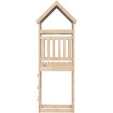  Igraći Toranj Smeđa 52 5 x 85 x 265 cm Čvrsto borovo drvo | shoptok.hr
