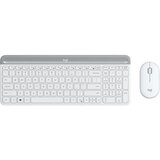  Set tastatura i miš LOGITECH MK470 Slim bijeli | Eponuda.ba