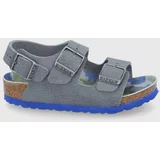 Birkenstock Dječje sandale boja: siva