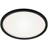 Lesnina XXXL Plafonjera LED 18 W 2400 lm 4000 K 29,3x2,8 cm BCL crna Cijene