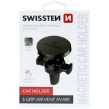 Swissten Držač za mobitel TELEFON DRŽAČ ZA MOBITEL S-GRIP AIR VENT AV-M8 Cijene