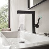 Hansgrohe 76063670 Finoris Click-Clack visoka izvlečna armatura za umivalnik | Shoptok.si