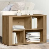  Kreveta Umjetnički hrast 80 x 30 x 53 cm Konstruirano drvo | shoptok.hr