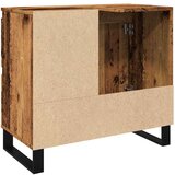 vidaXL Kopalniška omara za umivalnik Stari les 65x33x60 cm | Shoptok.si