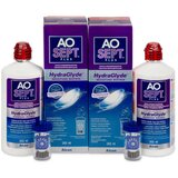 AoSept Plus with HydraGlyde (2 x 360 ml)