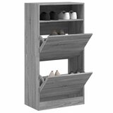 Ormarić za cipele boja hrasta 60x34x116 cm konstruirano drvo | shoptok.hr