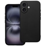 mobiline.si Gumijasti / gel etui Matte za Apple iPhone 16 (6.1") - črni | Shoptok.si