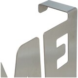 Casa Selección Metalna vješalica za vrata u mat srebrnoj boji 32 cm Home – | shoptok.hr