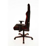 Mömax gaming stol dx racer P08, črna, rdeča | Shoptok.si