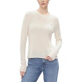 Tommy Hilfiger Puloverji SOFT WOOL C-NK SWEAT WW0WW40264 Bež Cene
