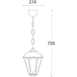Viseći fenjer SICAR/GIAMPY WH | Eponuda.com