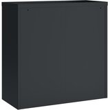 Ormarić za spise antracit 90x40x130 cm čelični | shoptok.hr