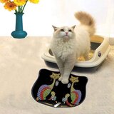WALLXPERT Kdkafa0128 multicolor cat litter mat | ePonuda.com