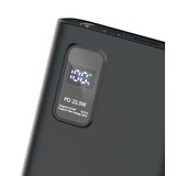 Power bank sa LED displejom Power Delivery 20000 mAh 3,7V crna | Eponuda.com