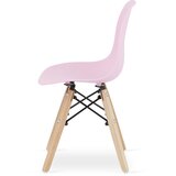 Brandless Stol ZUBI - roza x 1, (22044539) | Shoptok.si