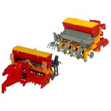 Traktor za igru s raznim nastavcima - sijalica, bala, beračica | shoptok.hr