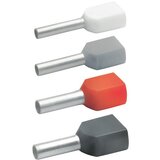 Klauke Končni tulec z dvojno žico 2x0,25 mm² svetlo modra ISO 8678, (21268754) | Shoptok.si
