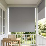  Roleta zaštita od UV zračenja Svjetlosiva 140 x 140 cm | shoptok.hr
