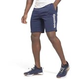 Reebok Muški šorc Ri linear read, Plavi