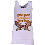 Cavalli Class WOMEN&#39;S PURPLE TANK TOP Cijene