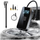  LCD 150 PSI električna zračna pumpa - prijenosni kompresor | shoptok.hr
